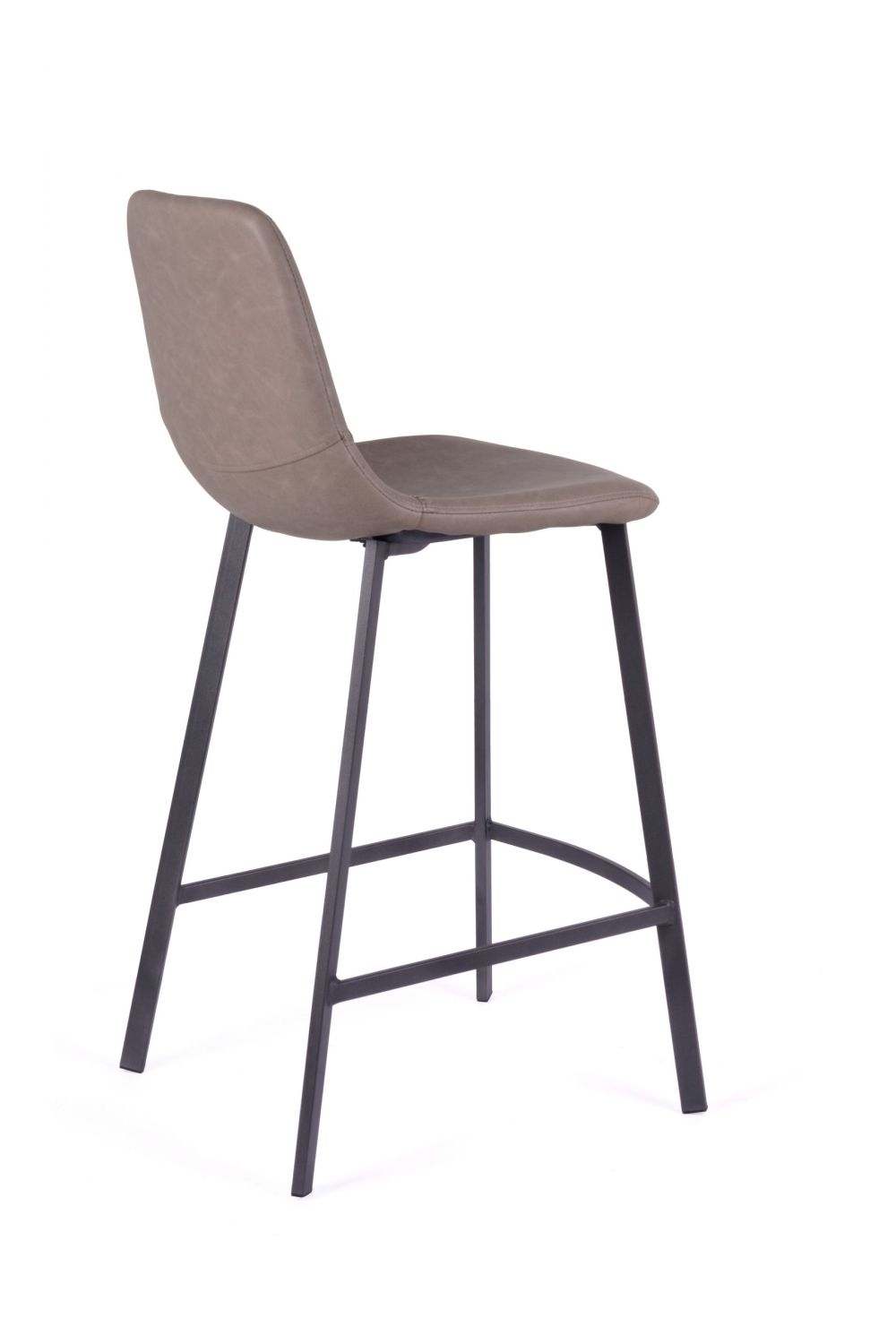 Product photograph of 2 X Ryan Vintage Beige Pu Counter Stool from Choice Furniture Superstore.
